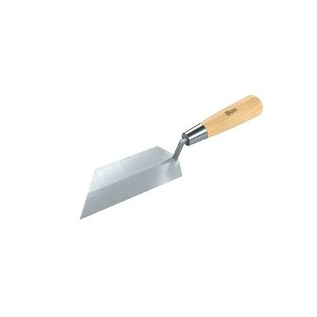 Bon Tool Bon 21-161 Margin Trowel 6" X 2" Right Angle Wood Handle 21-161